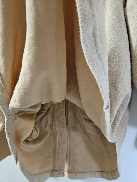 Free People Ruby Shacket In Mustard Seed - Picture 12 of 14